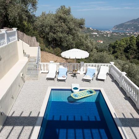 Gallis Villa Pefkias Extérieur photo