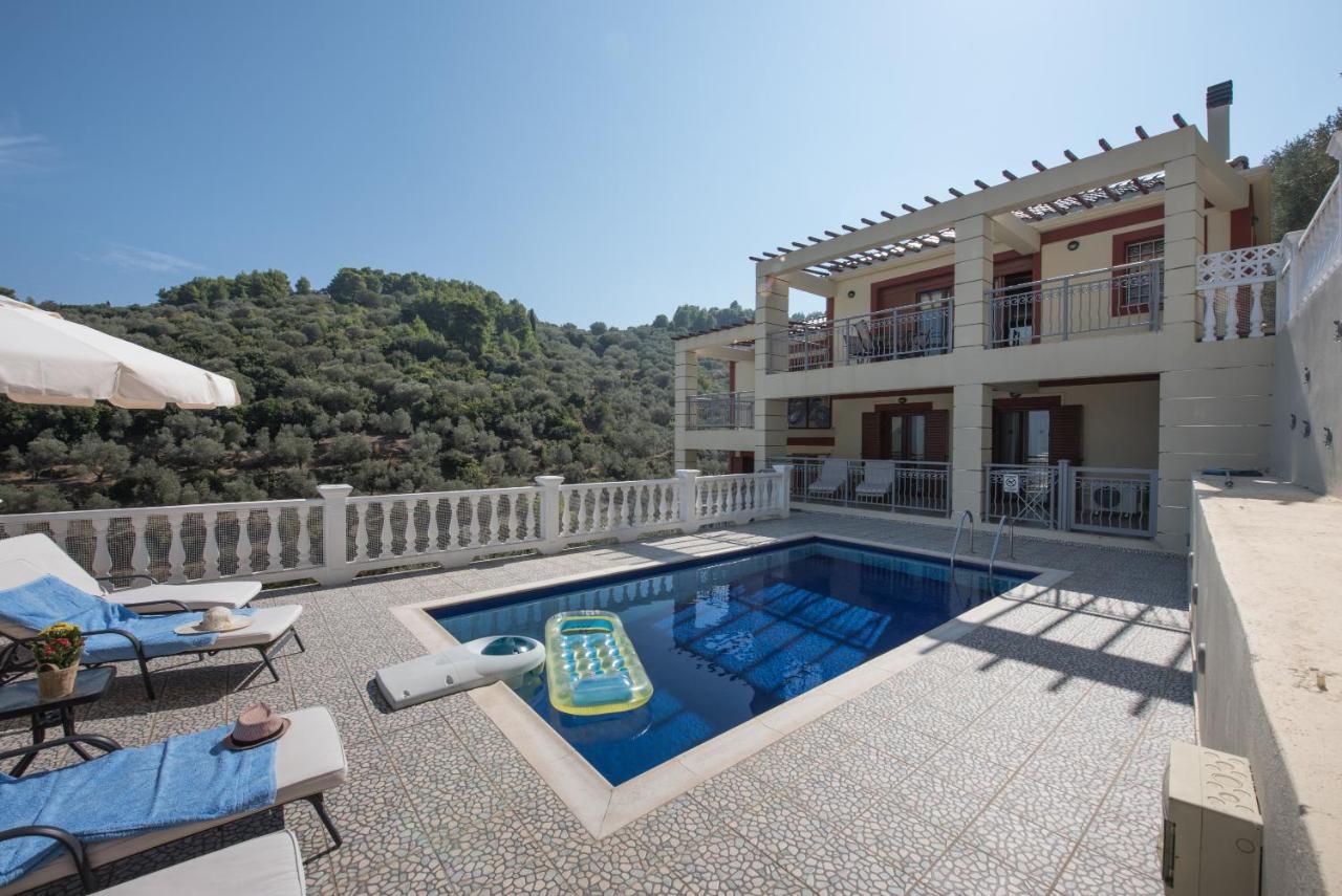 Gallis Villa Pefkias Extérieur photo