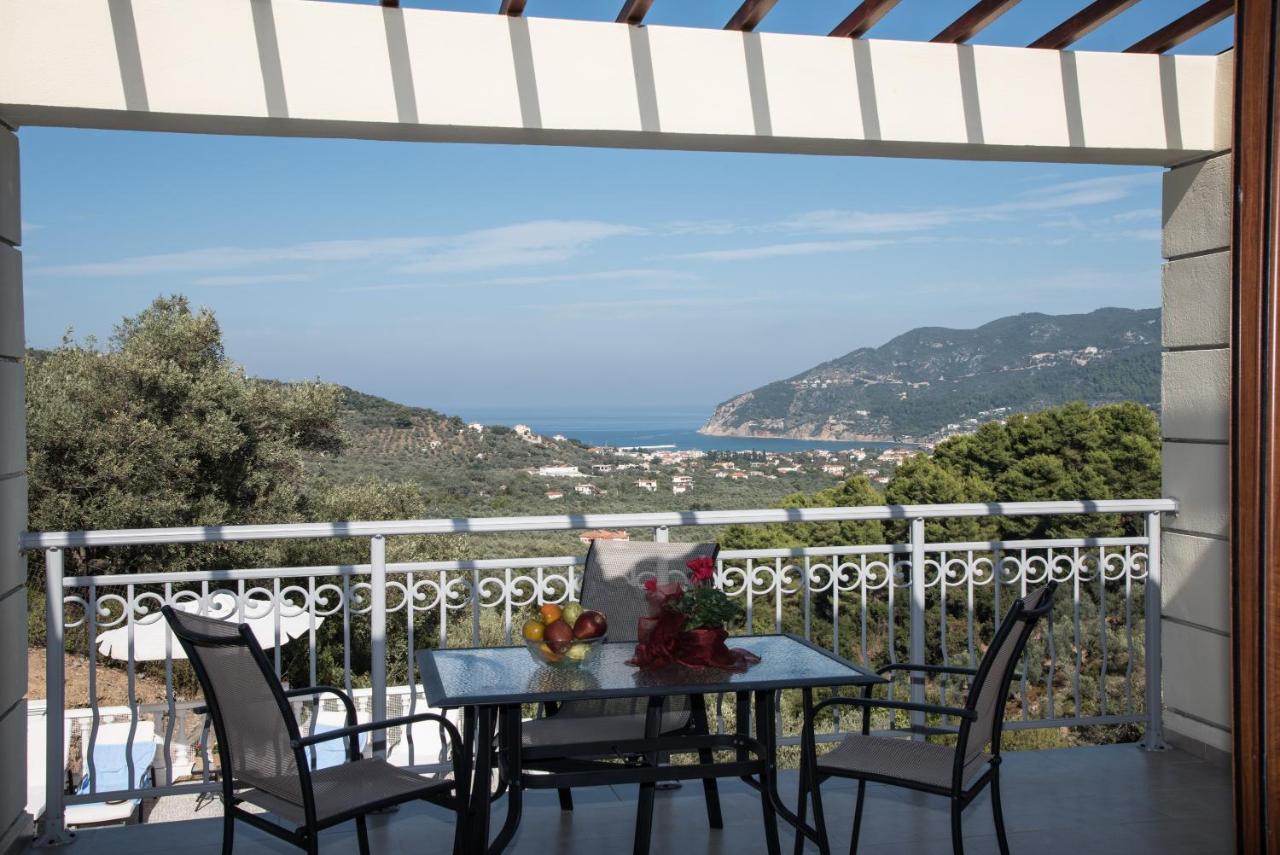 Gallis Villa Pefkias Extérieur photo