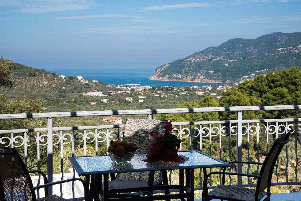 Gallis Villa Pefkias Extérieur photo