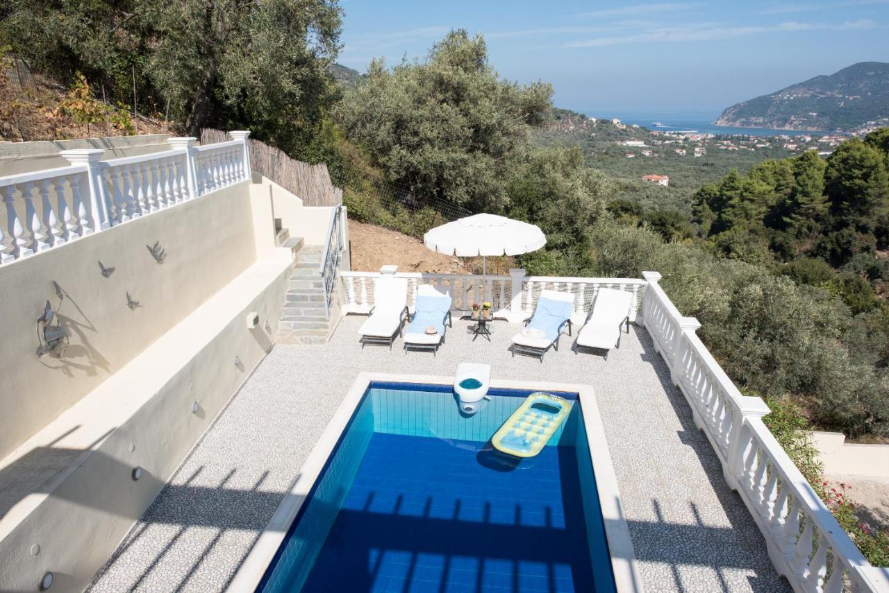 Gallis Villa Pefkias Extérieur photo