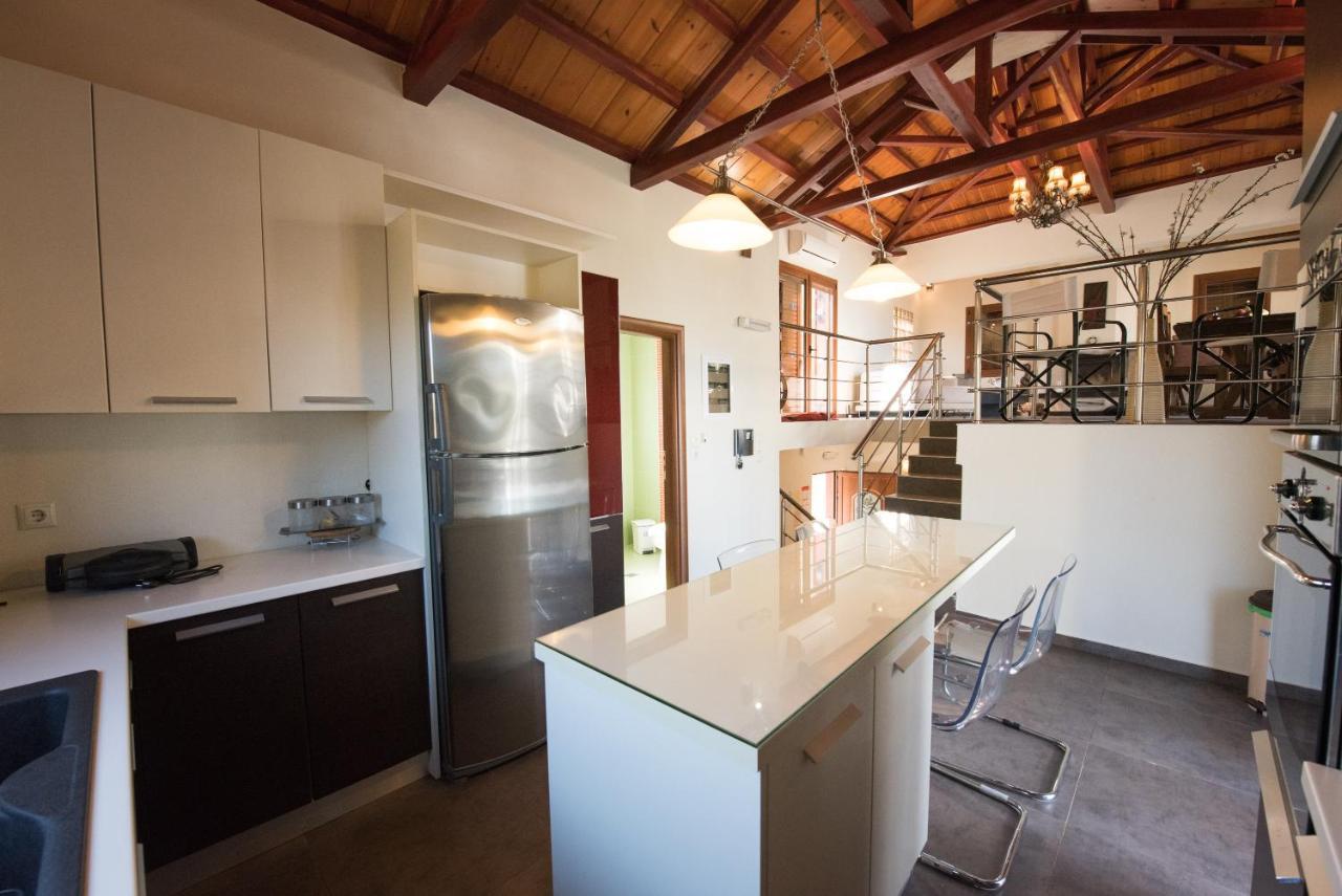 Gallis Villa Pefkias Extérieur photo