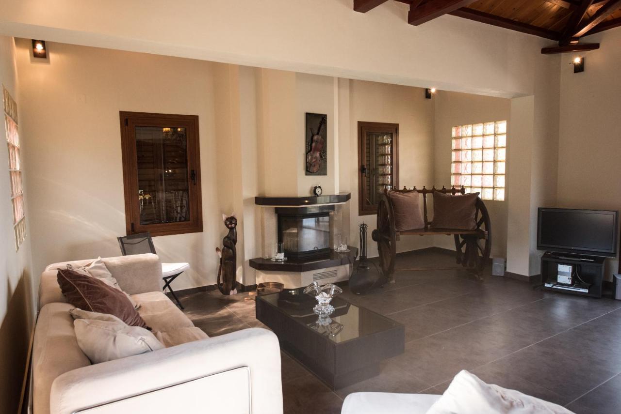 Gallis Villa Pefkias Extérieur photo
