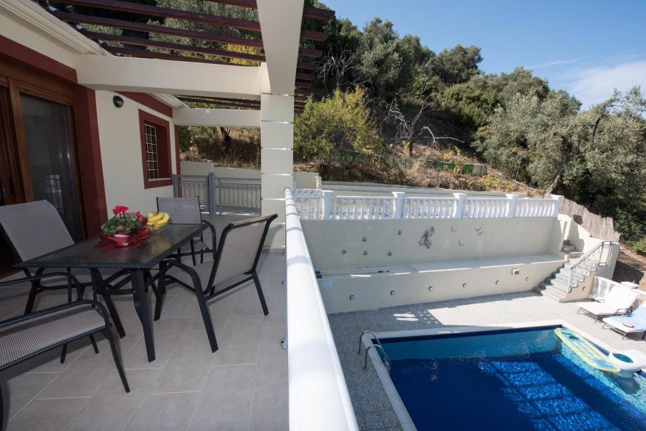Gallis Villa Pefkias Extérieur photo