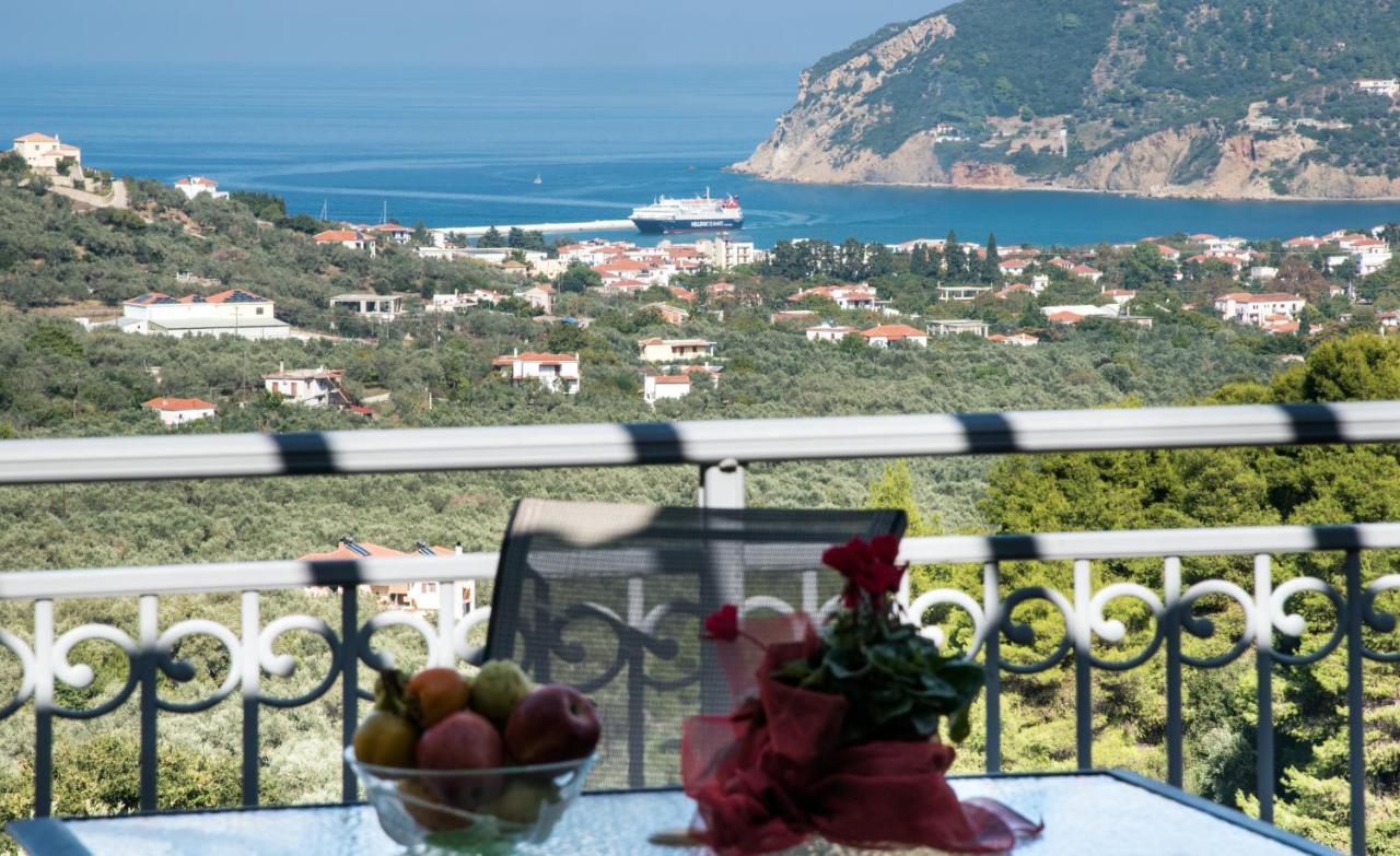 Gallis Villa Pefkias Extérieur photo