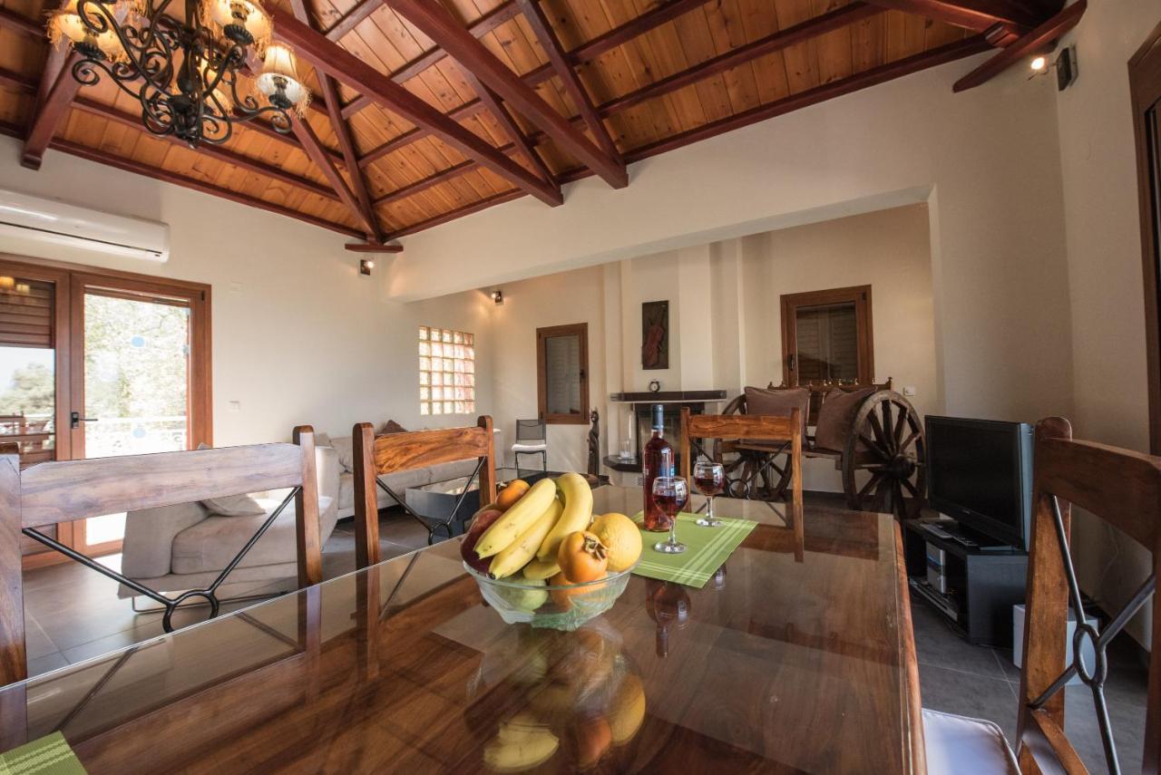 Gallis Villa Pefkias Extérieur photo