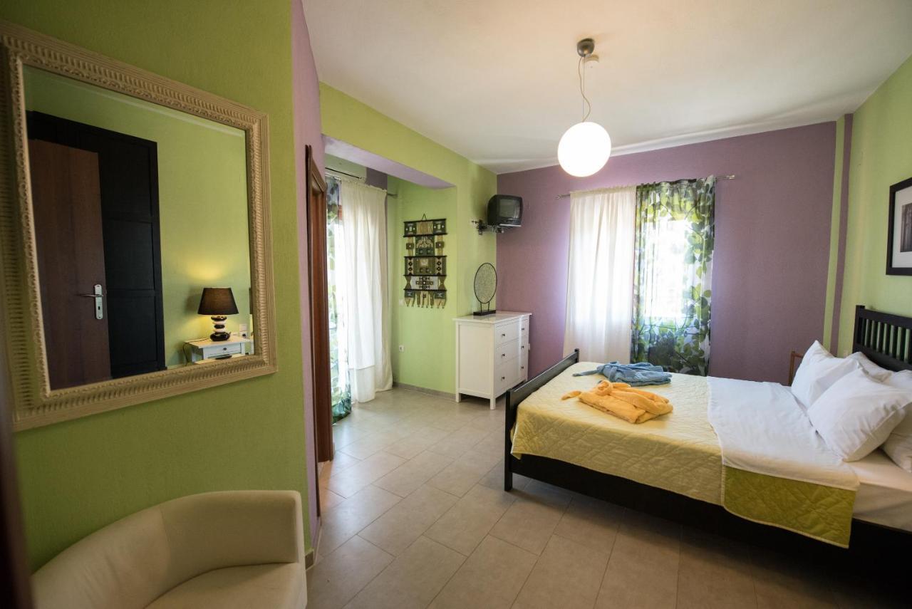 Gallis Villa Pefkias Extérieur photo