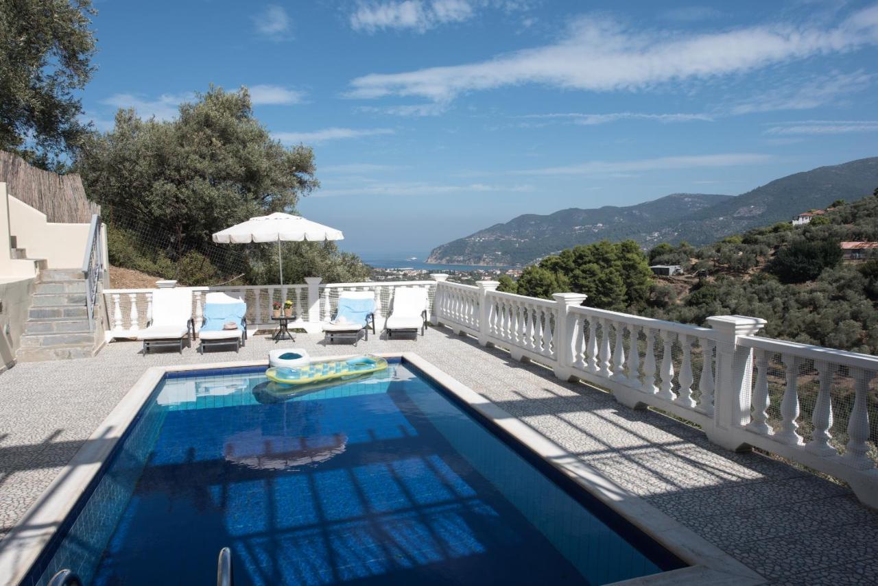 Gallis Villa Pefkias Extérieur photo