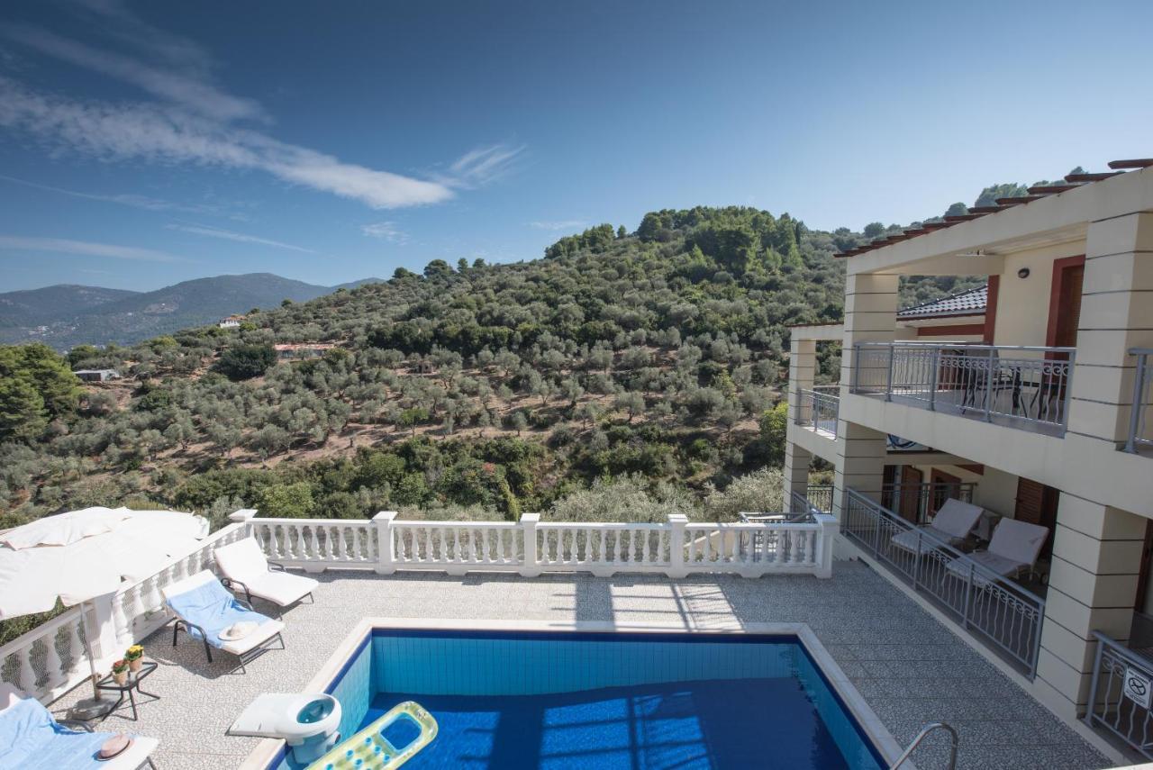Gallis Villa Pefkias Extérieur photo