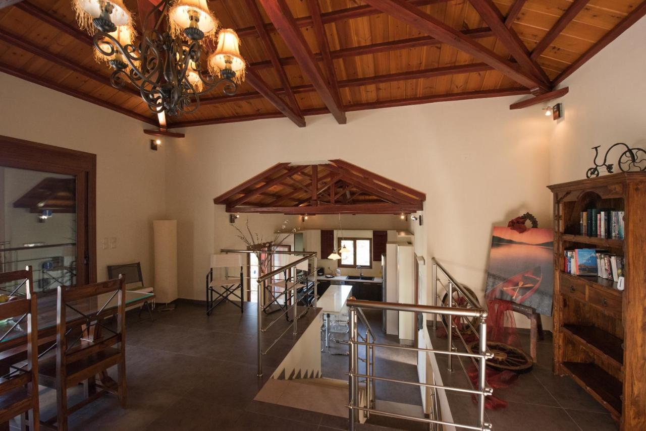 Gallis Villa Pefkias Extérieur photo