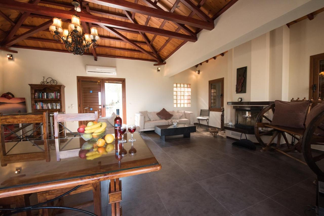 Gallis Villa Pefkias Extérieur photo