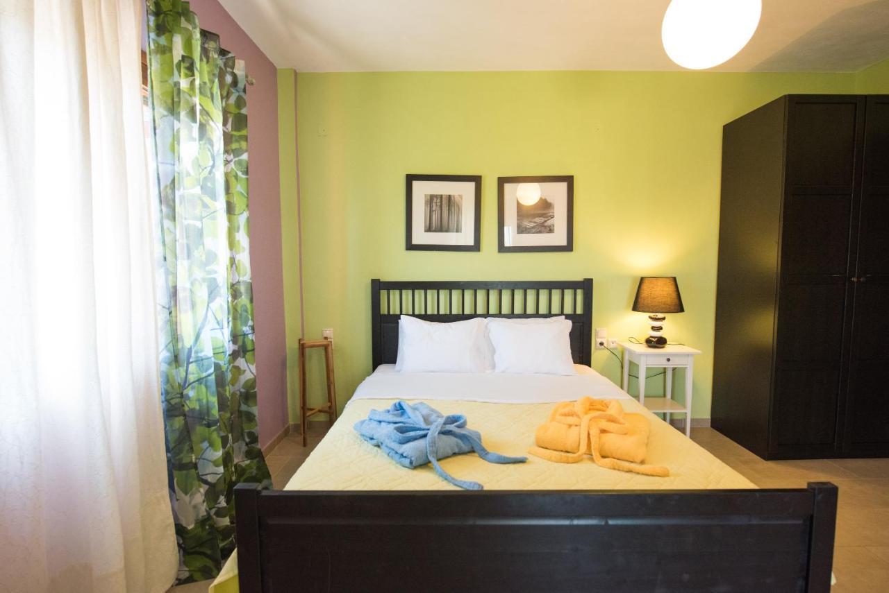 Gallis Villa Pefkias Extérieur photo