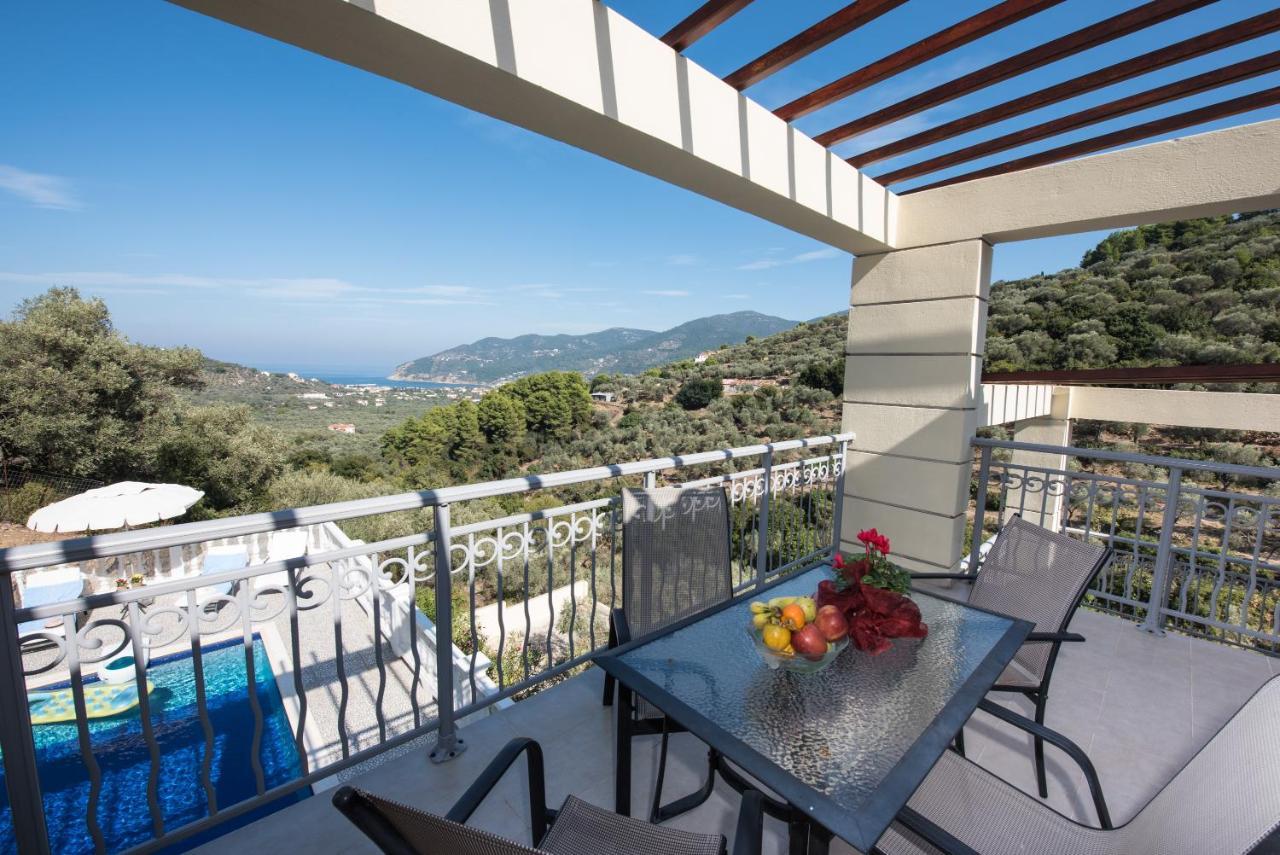 Gallis Villa Pefkias Extérieur photo