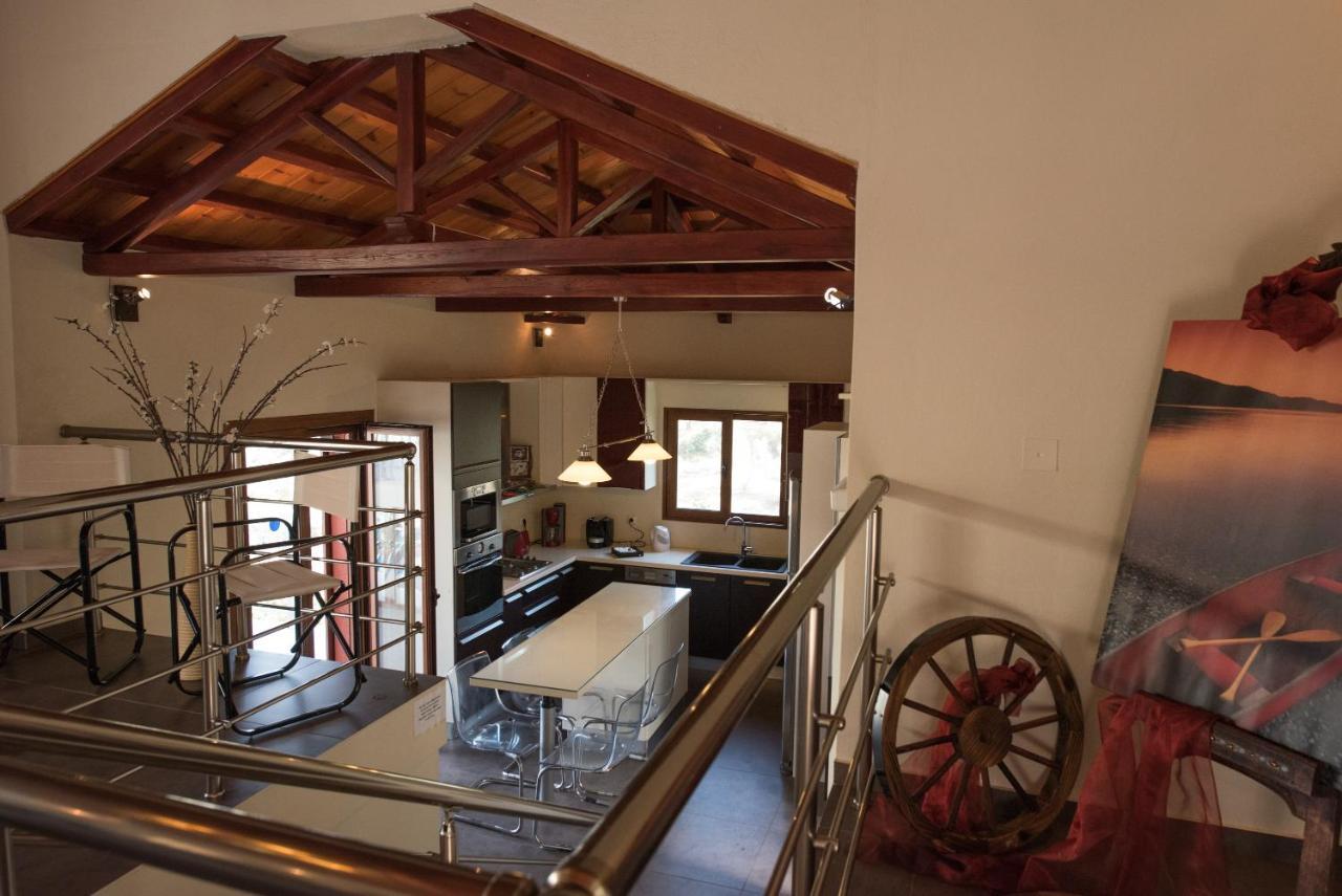 Gallis Villa Pefkias Extérieur photo