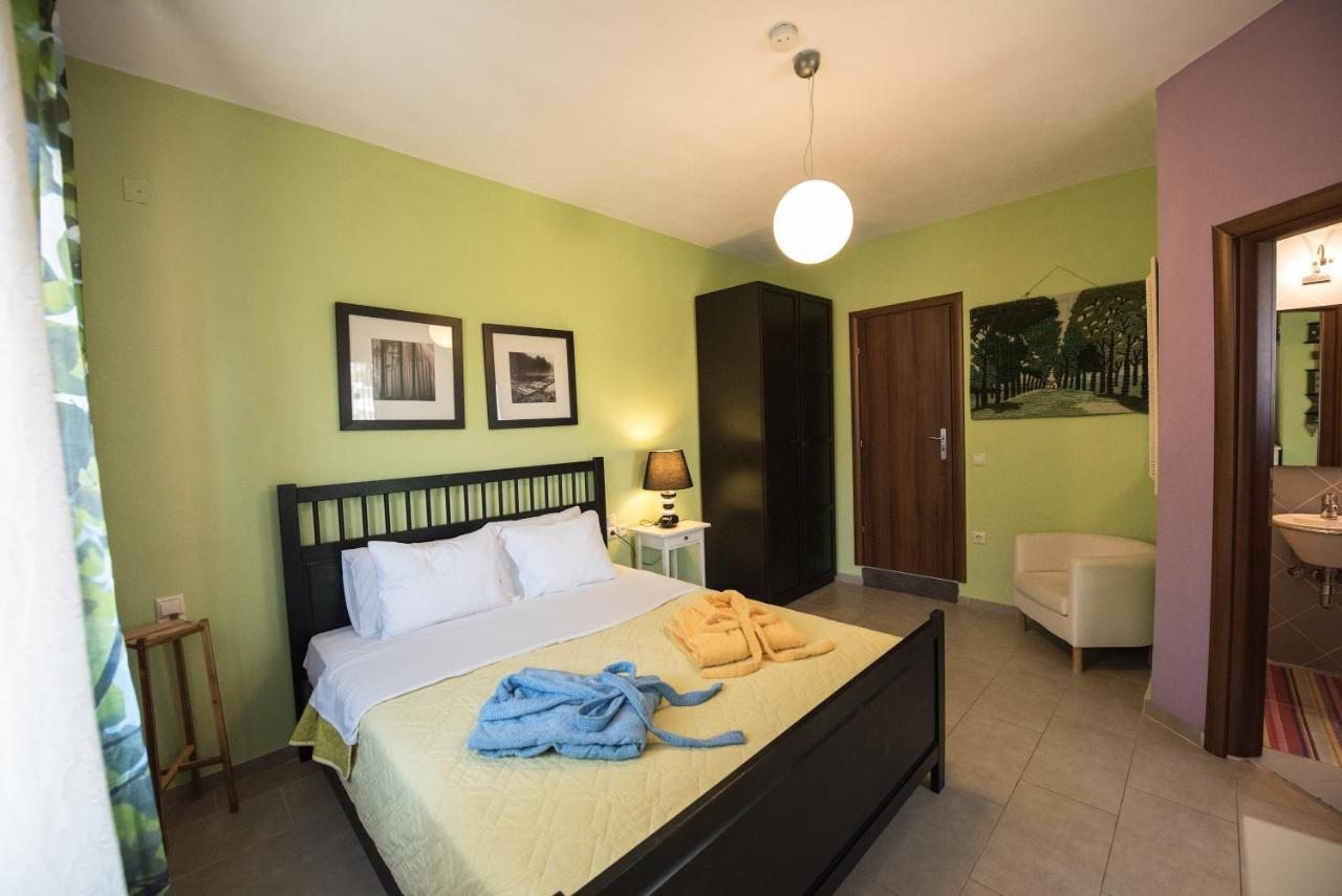 Gallis Villa Pefkias Extérieur photo