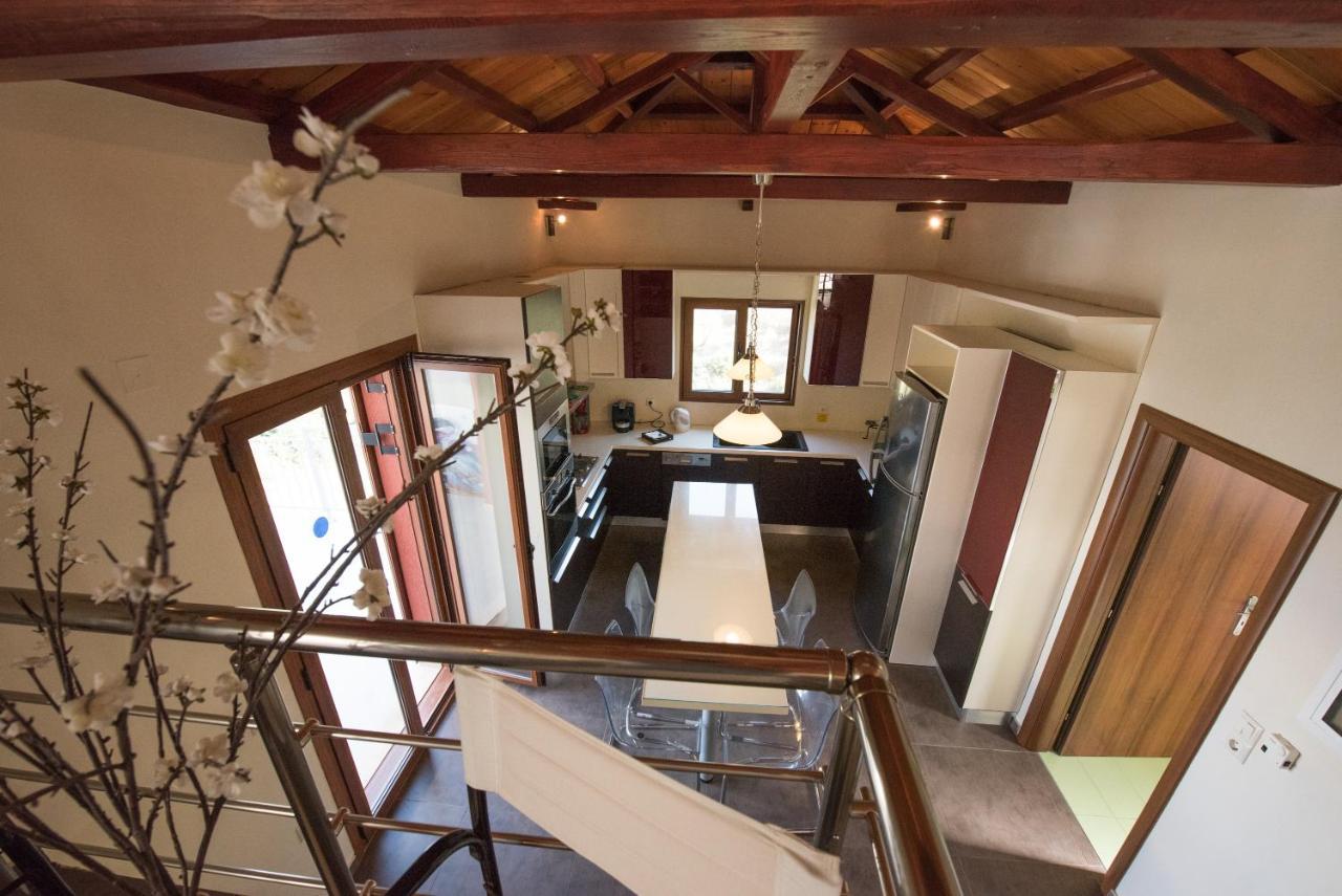 Gallis Villa Pefkias Extérieur photo