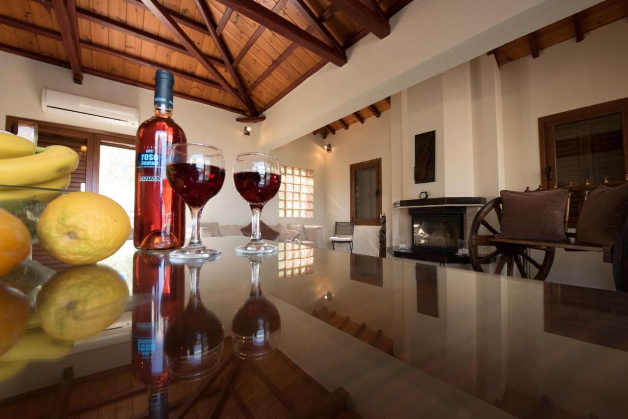 Gallis Villa Pefkias Extérieur photo